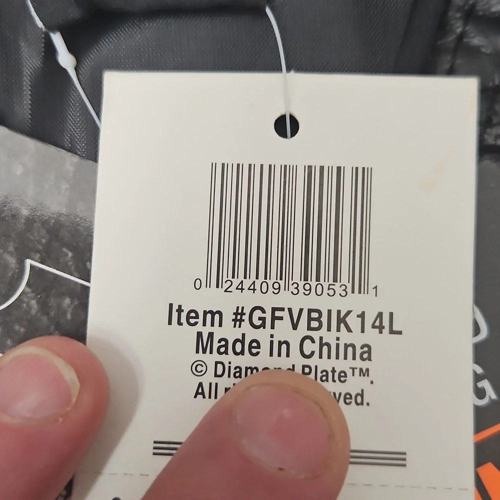 Diamond Supply Co. Black Leather Vest - Picture 3 of 16